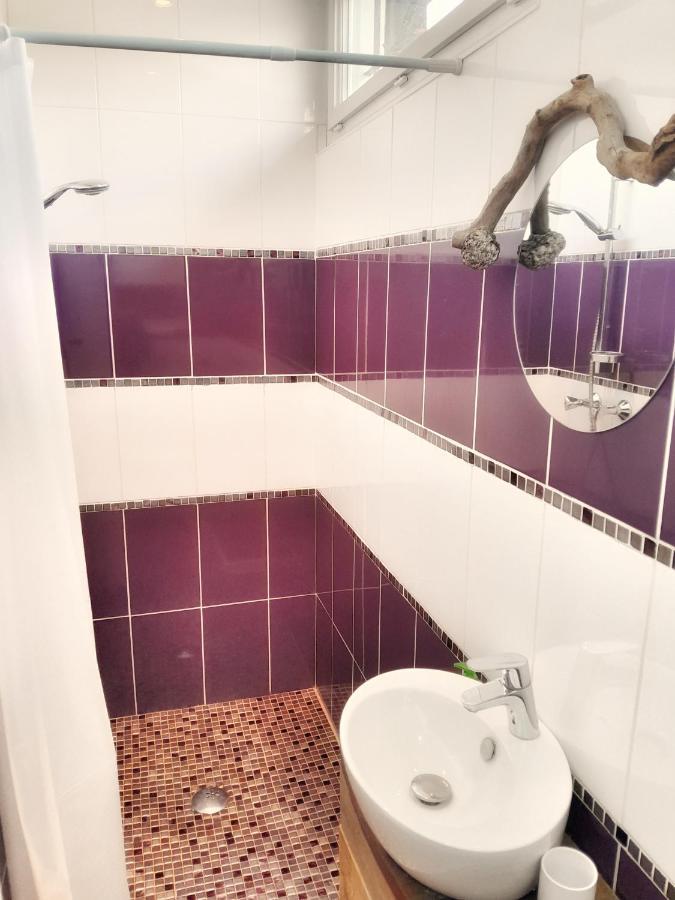 Le Crusoe A L'Etang D'Anty - Appartement Saint-Nabord Exteriör bild